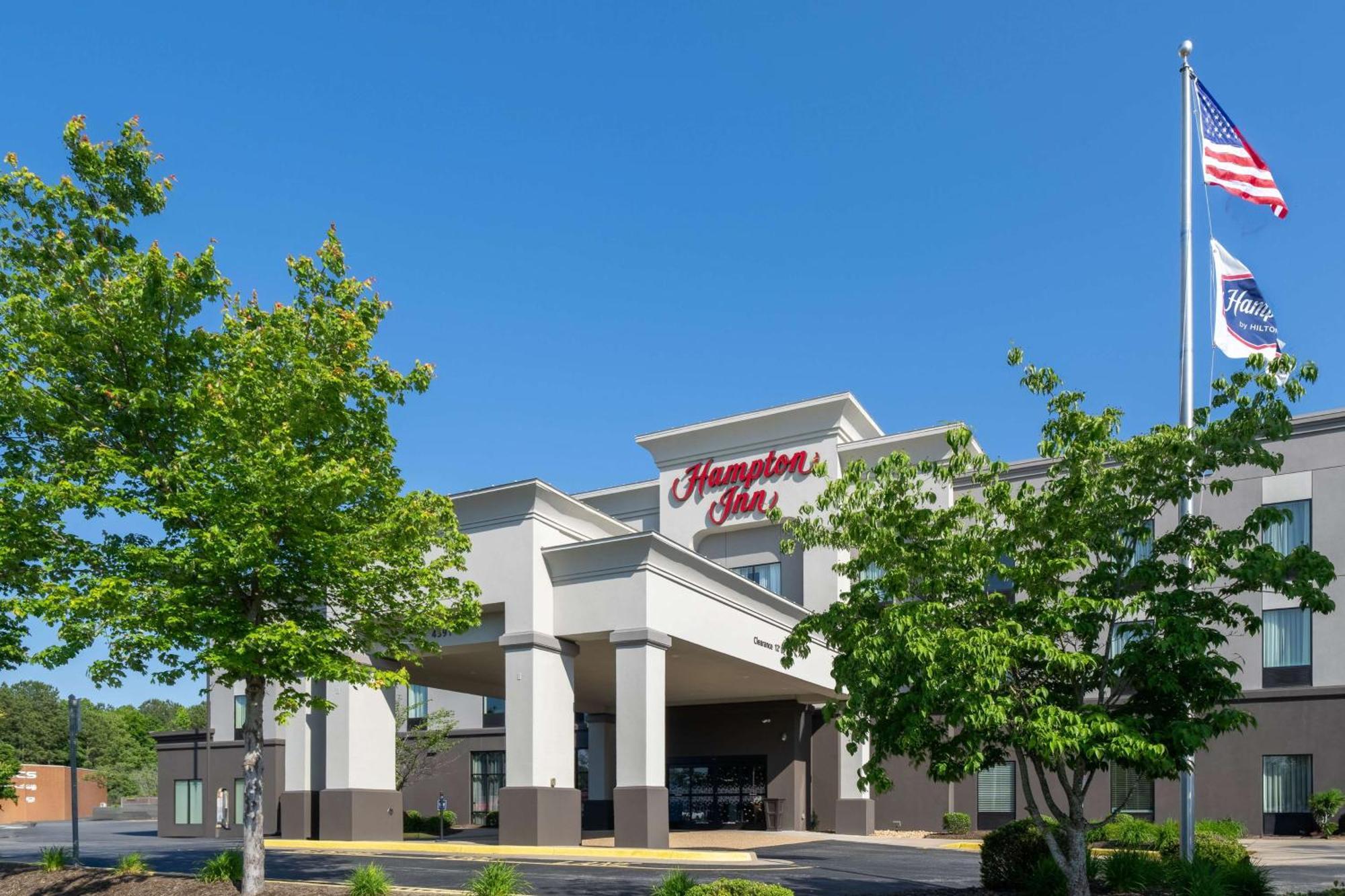 Hampton Inn Dahlgren Exterior foto
