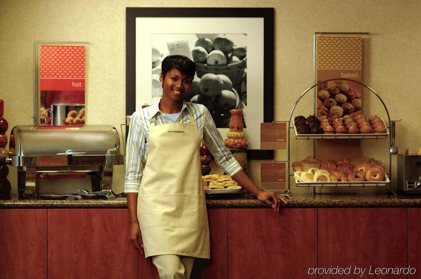 Hampton Inn Dahlgren Restaurante foto